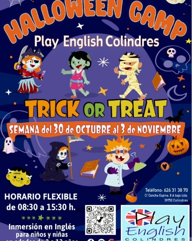 16102023 halloween inscripciones play english colindres