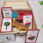 Letter T… Treasure chest… Tree craft… Turtle craft… and… learning through games